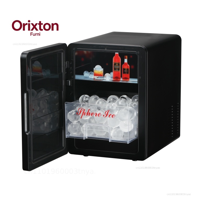 Máquinas de Fazer Gelo Automát - Countertop Ice Maker Commercial avaliação e preço