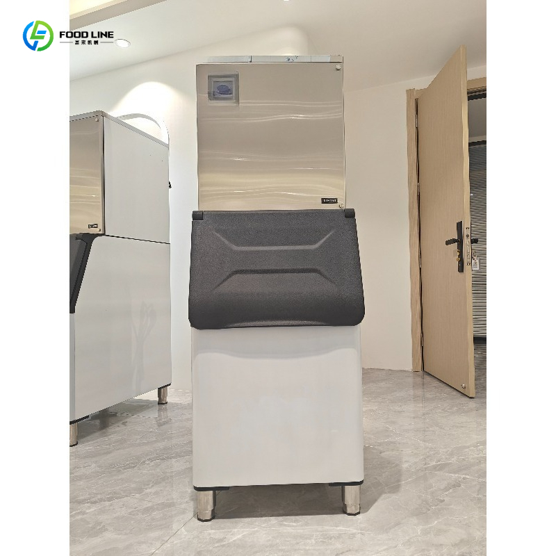 Máquina de Fazer Gelo Comercia - Commercial Ice Maker 200Kg Cube avaliação e preço