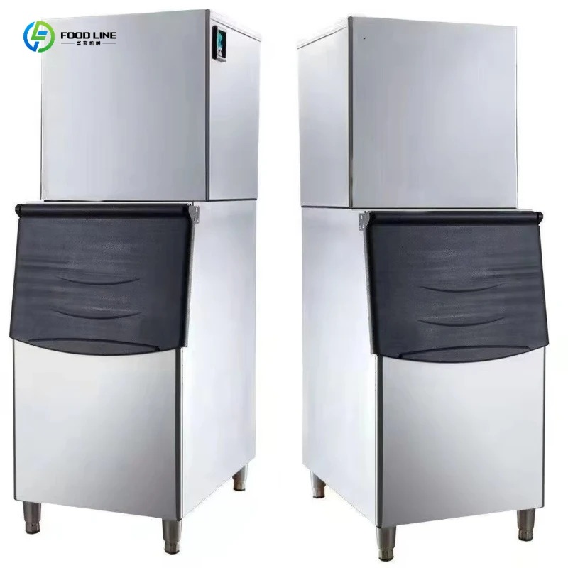 Máquina de Fazer Gelo Comercia - Commercial Ice Maker 200Kg Cube avaliação e preço