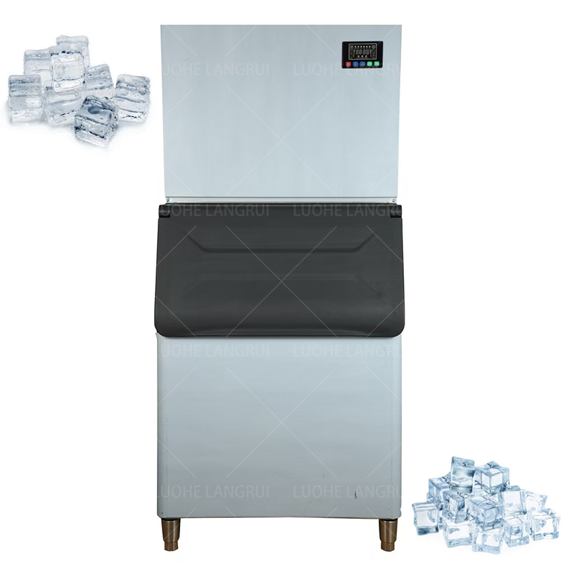 Máquina de fazer gelo em cubos - Commercial Ice Maker 200Kg Cube avaliação e preço