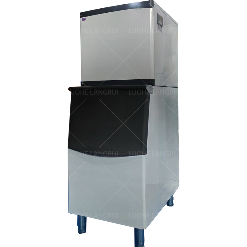 Máquina de fazer gelo em cubos - Commercial Ice Maker 200Kg Cube avaliação e preço