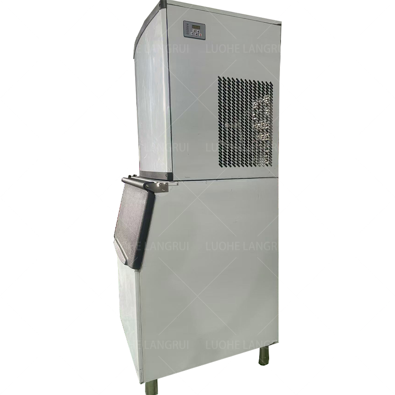 Máquina de fazer gelo em cubos - Commercial Ice Maker 200Kg Cube avaliação e preço