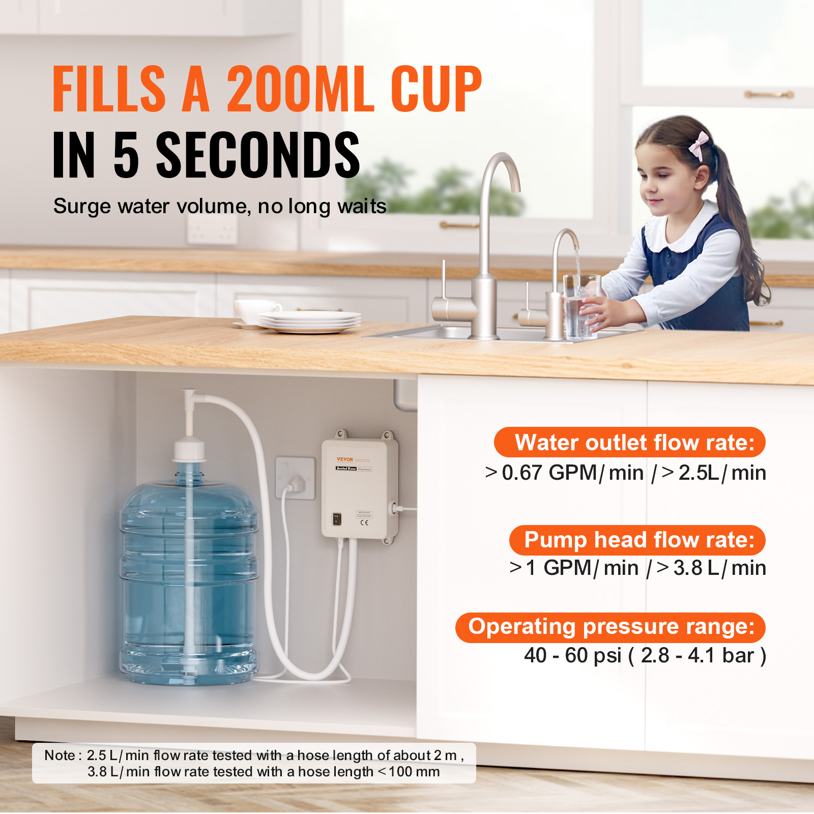 SucceBuy Sistema de bomba disp - Ice Maker Water Filter avaliação e preço