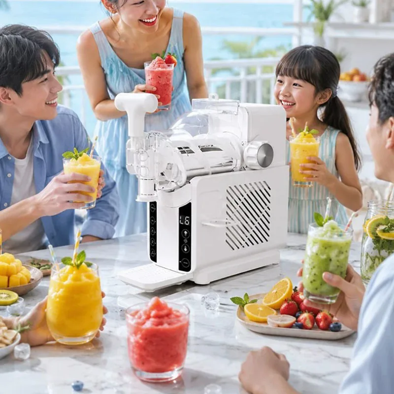 Máquina de Slush para Bancada, - Countertop Ice Maker Commercial avaliação e preço