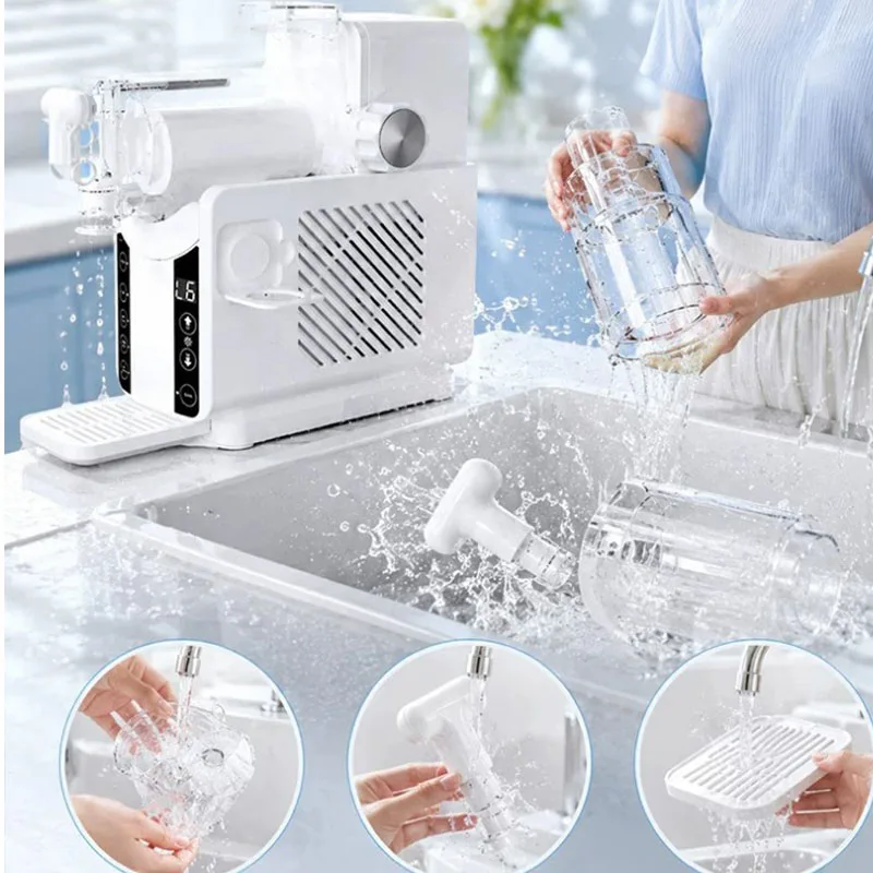 Máquina de Slush para Bancada, - Countertop Ice Maker Commercial avaliação e preço