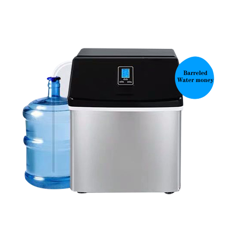 Máquina de Fazer Gelo Elétrica - Ice Maker Machine 25Kg avaliação e preço