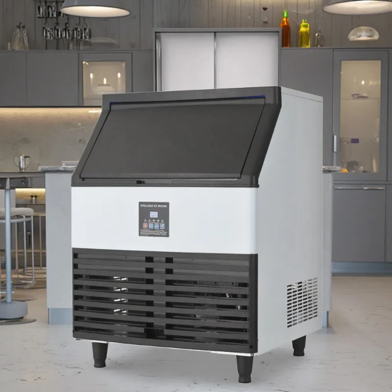 【Em Destaque】Máquina de Gelo R - Commercial Ice Maker 100Kg avaliação e preço