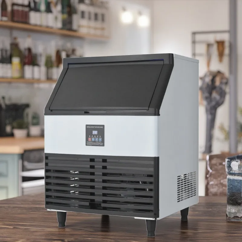 【Em Destaque】Máquina de Gelo R - Commercial Ice Maker 100Kg avaliação e preço
