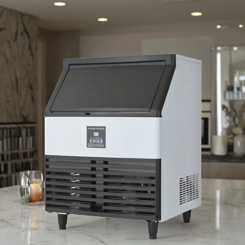 【Em Destaque】Máquina de Gelo R - Commercial Ice Maker 100Kg avaliação e preço