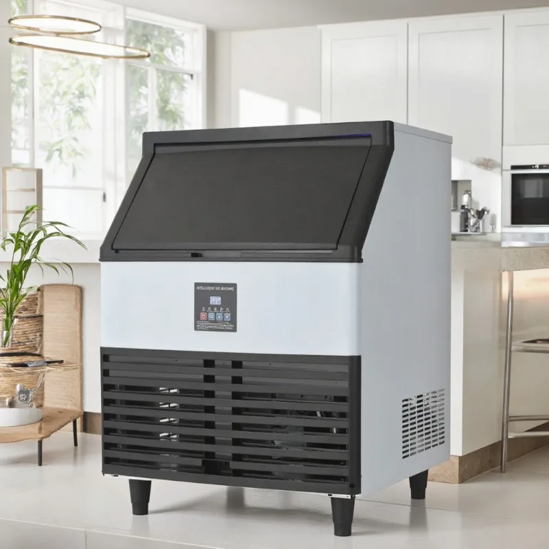 【Em Destaque】Máquina de Gelo R - Commercial Ice Maker 100Kg avaliação e preço