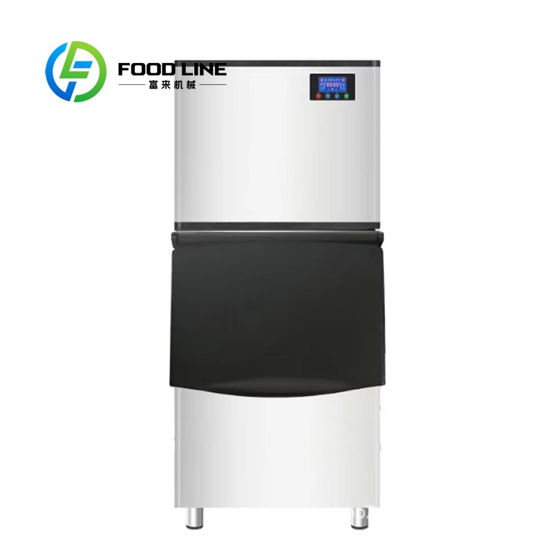 Máquina de gelo personalizada  - Commercial Ice Maker 200Kg Cube avaliação e preço