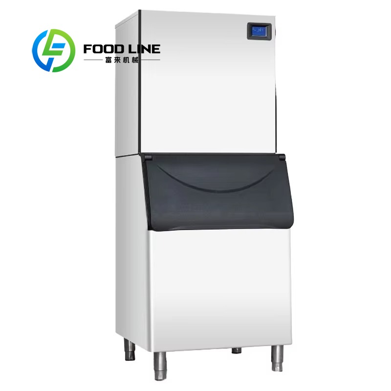 Máquina de gelo personalizada  - Commercial Ice Maker 200Kg Cube avaliação e preço