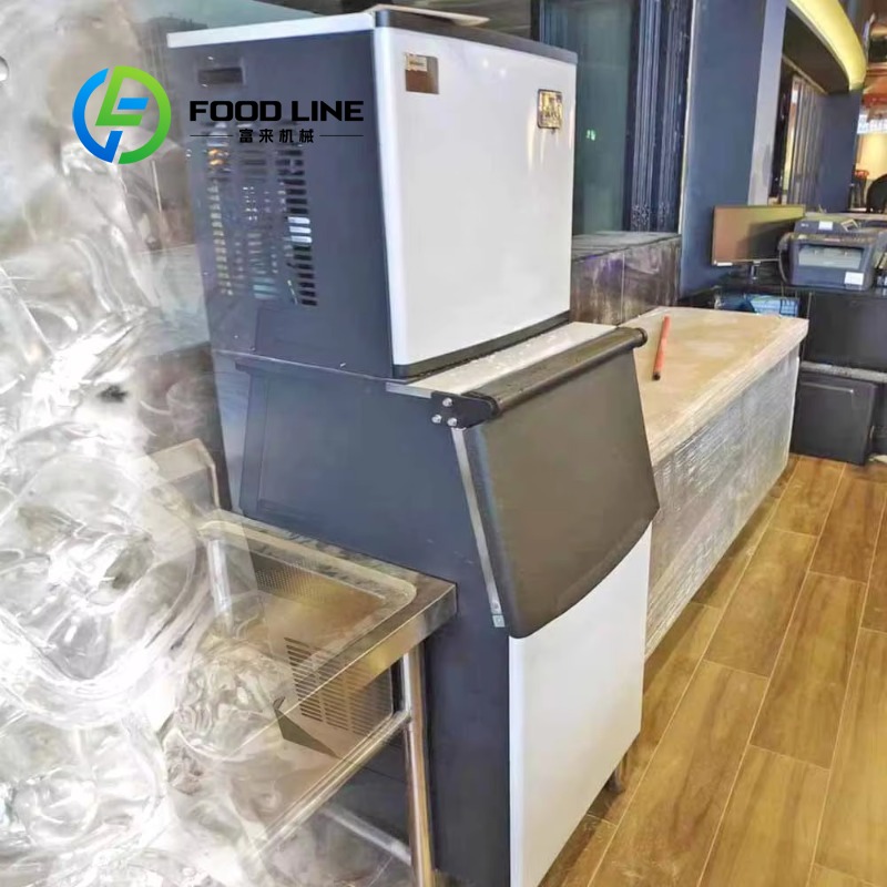 Máquina de gelo personalizada  - Commercial Ice Maker 200Kg Cube avaliação e preço