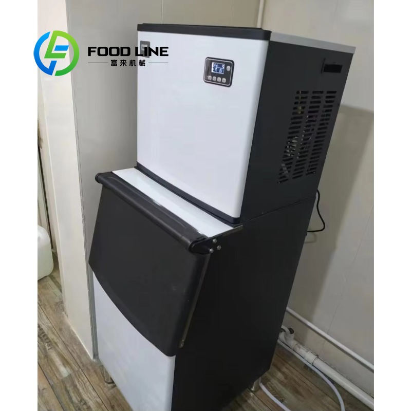Máquina de gelo personalizada  - Commercial Ice Maker 200Kg Cube avaliação e preço