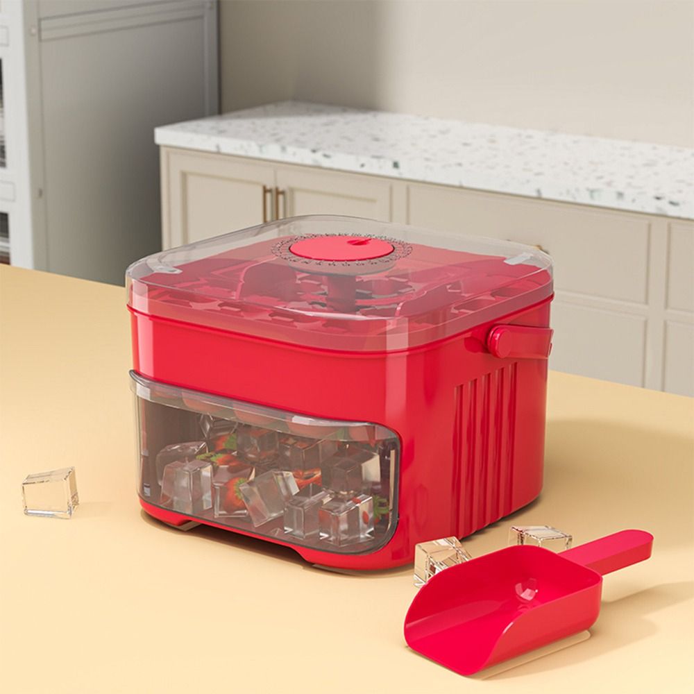 Máquina de Gelo de 50 Cubos co - Countertop Ice Maker Commercial avaliação e preço