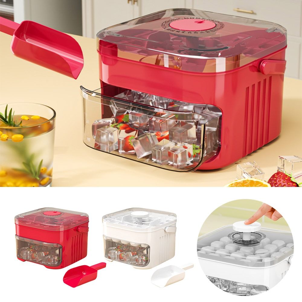 Máquina de Gelo de 50 Cubos co - Countertop Ice Maker Commercial avaliação e preço
