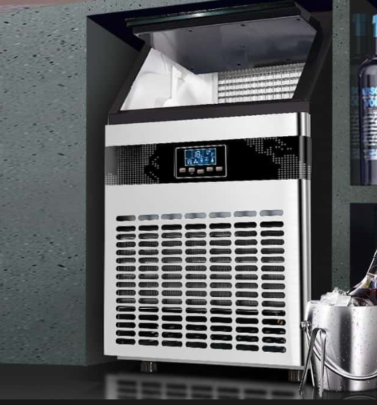 Máquina de Gelo Comercial de B - Commercial Ice Maker 100Kg avaliação e preço