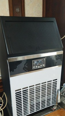 Máquina de Gelo Comercial de B - Commercial Ice Maker 100Kg avaliação e preço