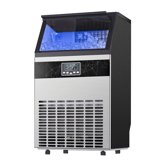 Máquina de Gelo Comercial de B - Commercial Ice Maker 100Kg avaliação e preço