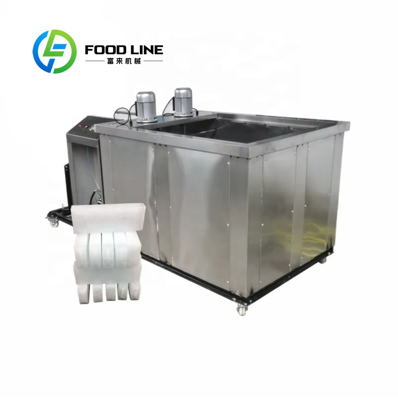 Máquina Comercial Personalizad - Block Ice Machine 1 Ton avaliação e preço