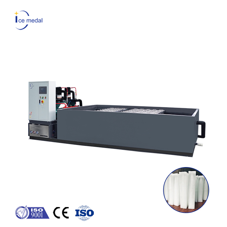 Icemedal Máquina de Gelo em Bl - Block Ice Machine 1 Ton avaliação e preço