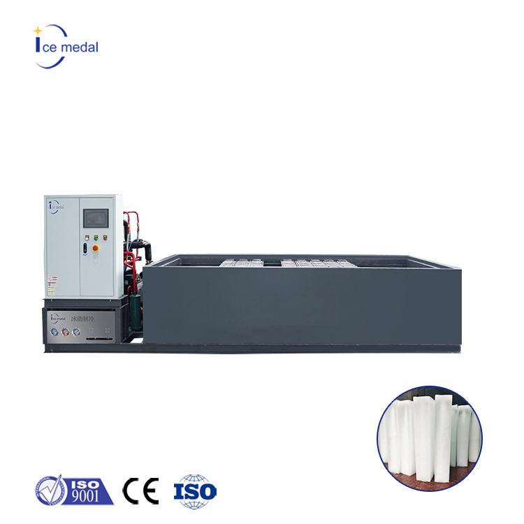 Icemedal Máquina de Gelo em Bl - Block Ice Machine 1 Ton avaliação e preço