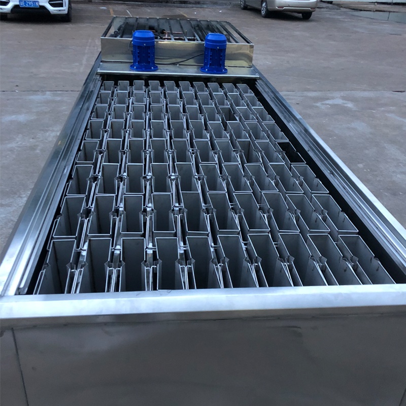 Máquina de Fazer Blocos de Gel - Block Ice Machine 1 Ton avaliação e preço
