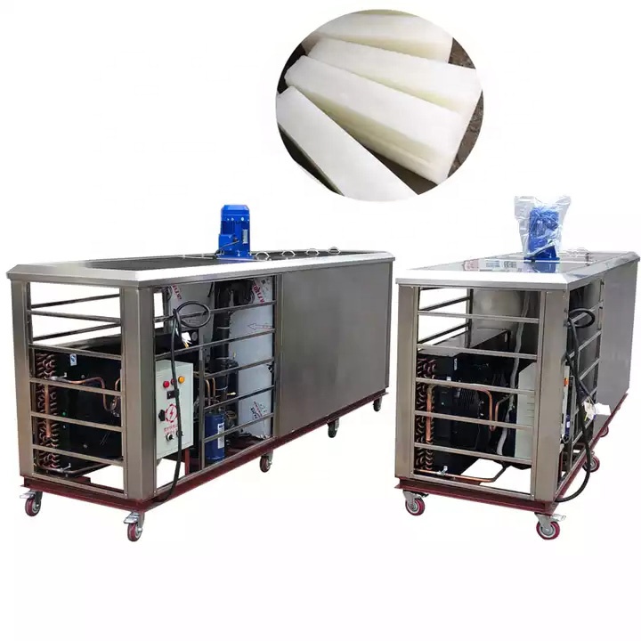 Máquina de Fazer Blocos de Gel - Block Ice Machine 1 Ton avaliação e preço