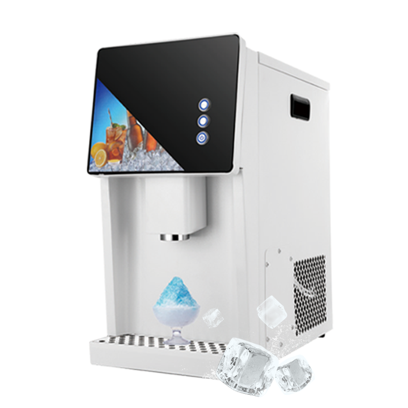 Máquina de Gelo em Cubos 50kg/ - Ice Machine 50Kg Nugget avaliação e preço