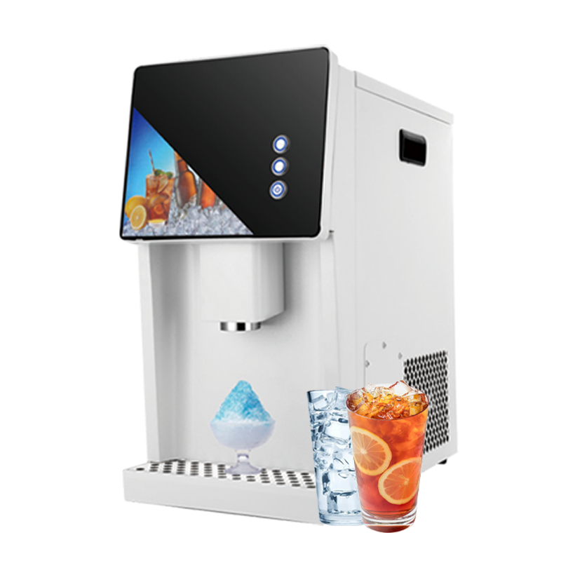Máquina de Gelo em Cubos 50kg/ - Ice Machine 50Kg Nugget avaliação e preço