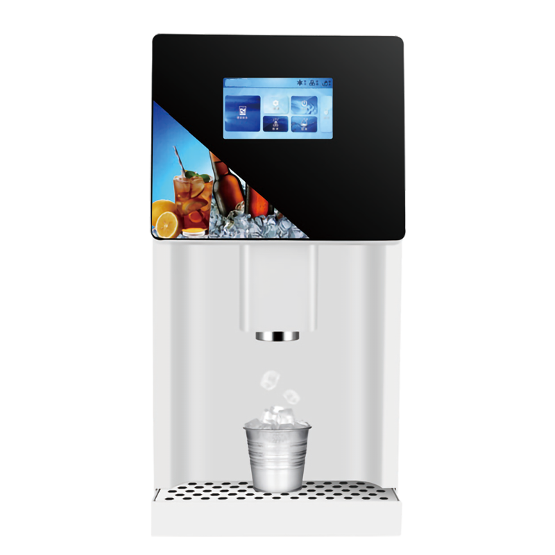 Máquina de Gelo em Cubos 50kg/ - Ice Machine 50Kg Nugget avaliação e preço
