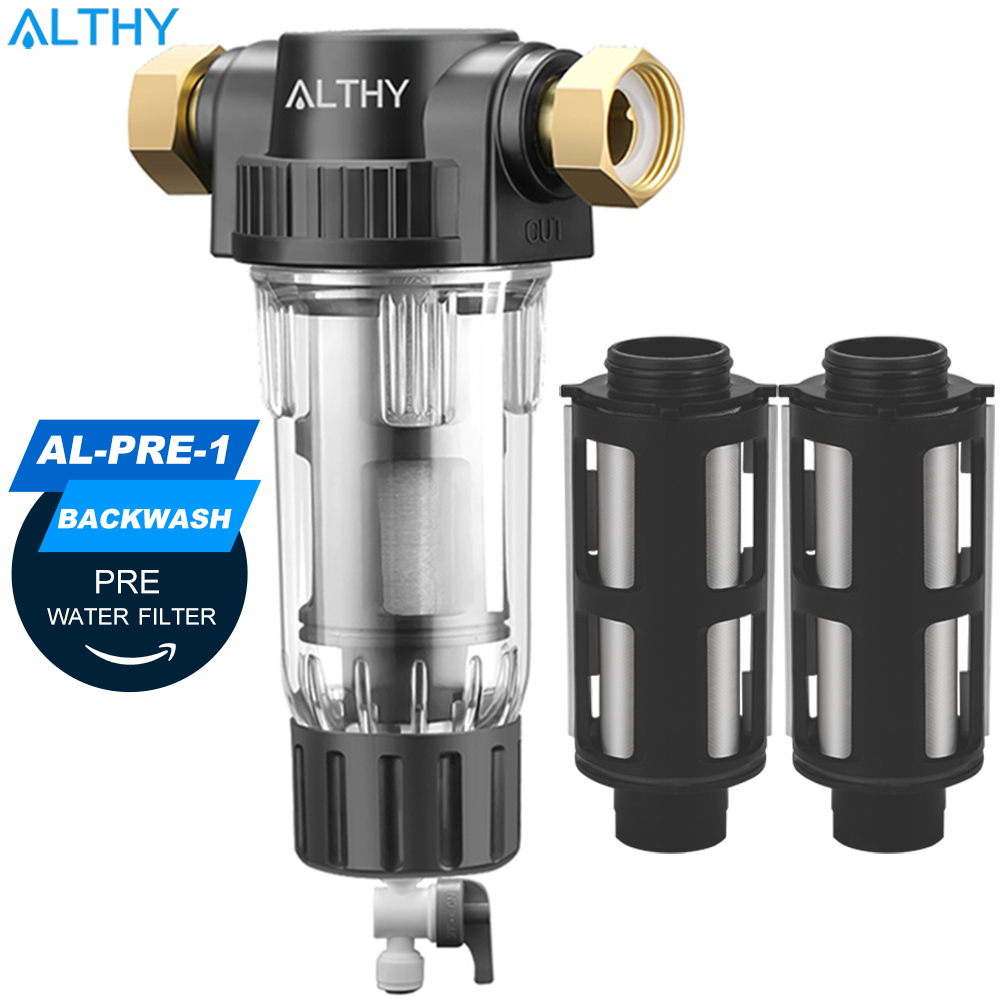 Althy pré-filtro para casa int - Ice Maker Water Filter avaliação e preço