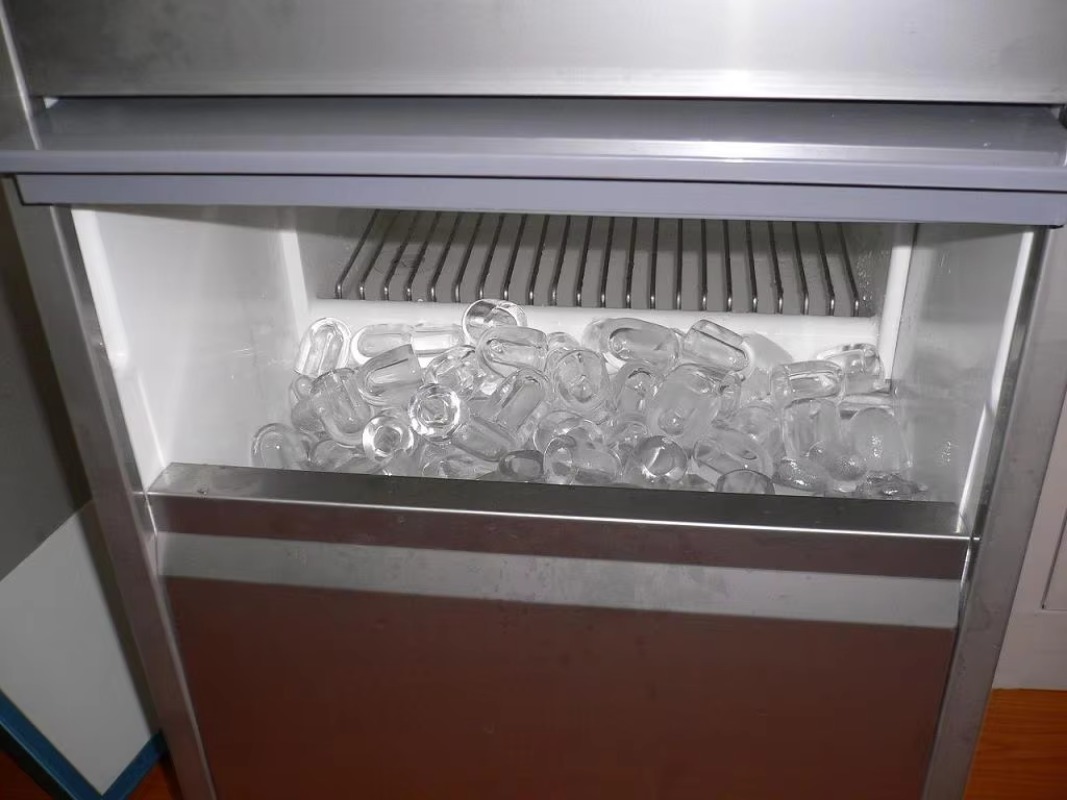 Máquina Comercial de Fazer Gel - Commercial Ice Maker 100Kg avaliação e preço