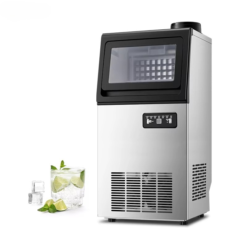 Máquina Industrial de Fazer Ge - Commercial Ice Maker Air Cooled avaliação e preço