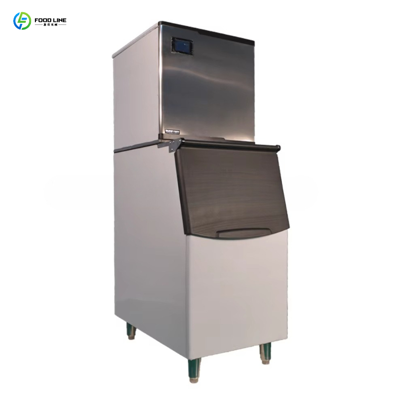 Máquina de Gelo Comercial 200k - Commercial Ice Maker 200Kg Cube avaliação e preço