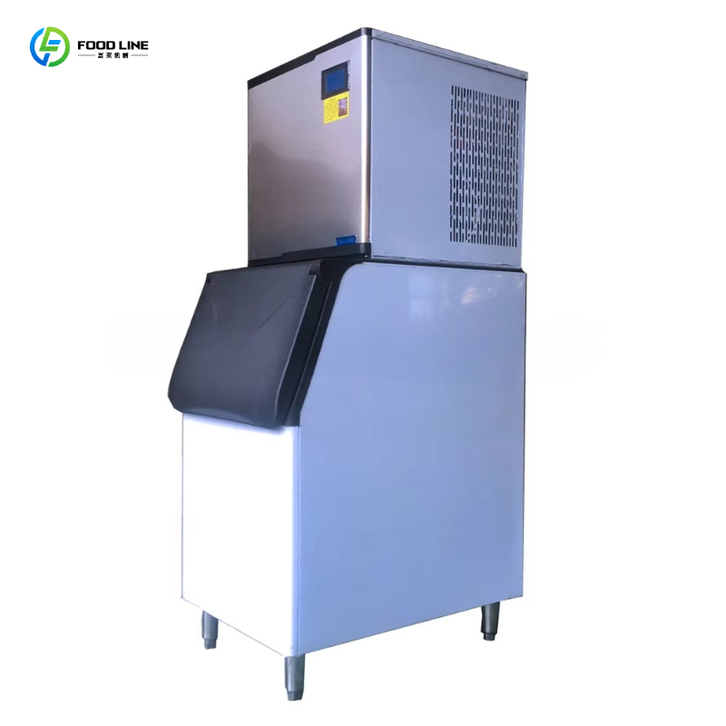 Máquina de Gelo Comercial 200k - Commercial Ice Maker 200Kg Cube avaliação e preço