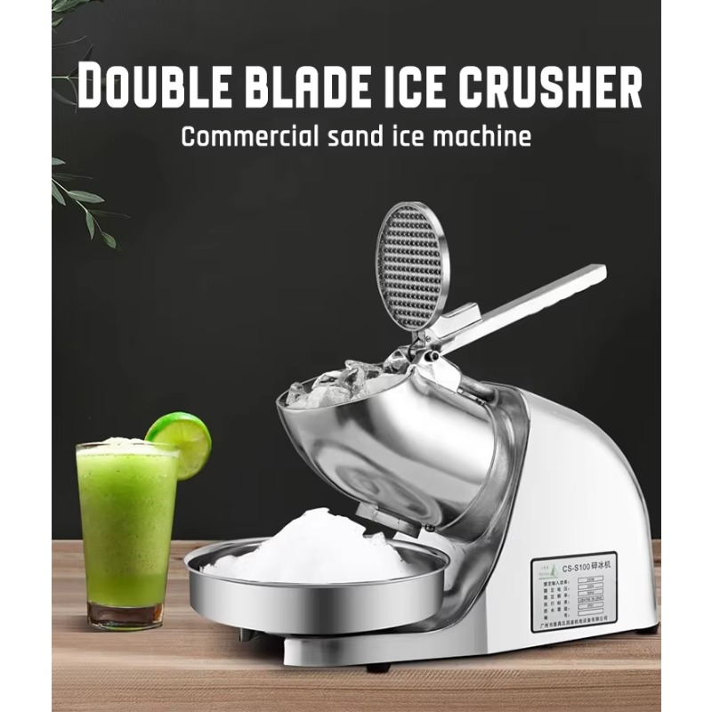 Máquina de Gelo Elétrica Comer - Ice Crusher Machine Commercial avaliação e preço