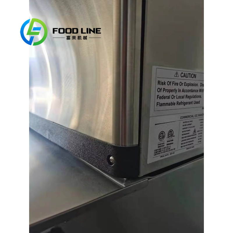 Máquina de Gelo Comercial em C - Ice Storage Bin 200Kg avaliação e preço