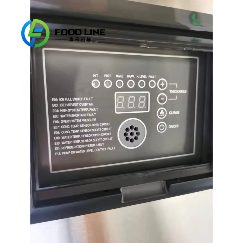 Máquina de Gelo Comercial em C - Ice Storage Bin 200Kg avaliação e preço
