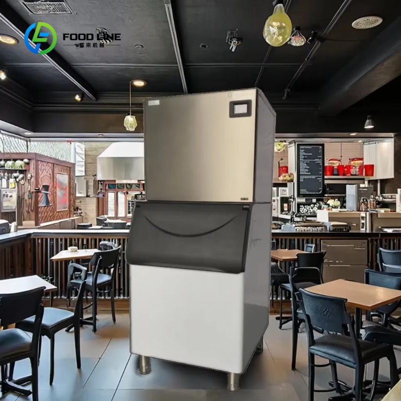 Máquina de Gelo Comercial Pers - Commercial Ice Maker 200Kg Cube avaliação e preço