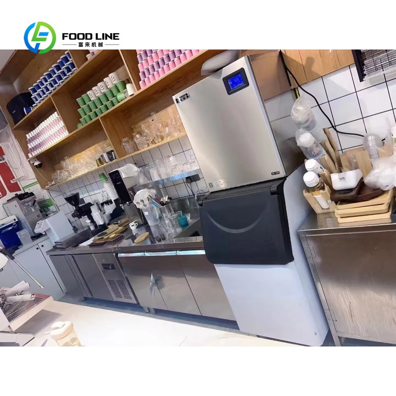 Máquina de Gelo Comercial Pers - Commercial Ice Maker 200Kg Cube avaliação e preço