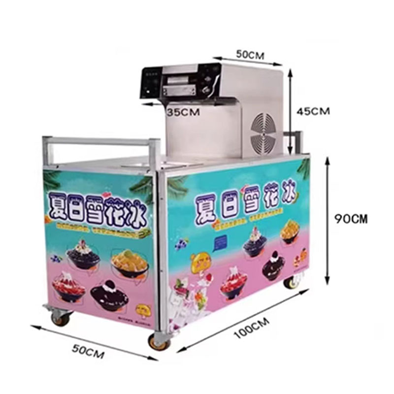 Máquina Comercial de Gelo em F - Commercial Ice Maker Air Cooled avaliação e preço
