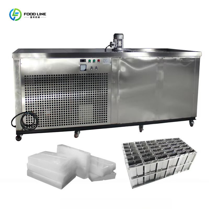 Máquina de gelo comercial pers - Block Ice Machine 1 Ton avaliação e preço