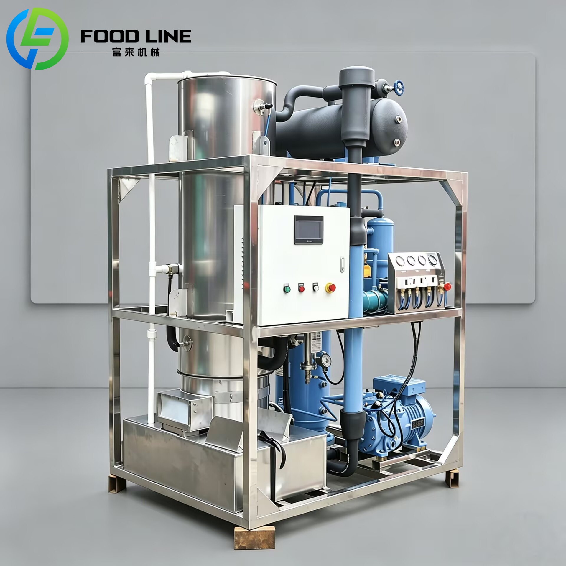 Máquina de Gelo em Tubo de Alt - Ice Tube Machine 500Kg avaliação e preço