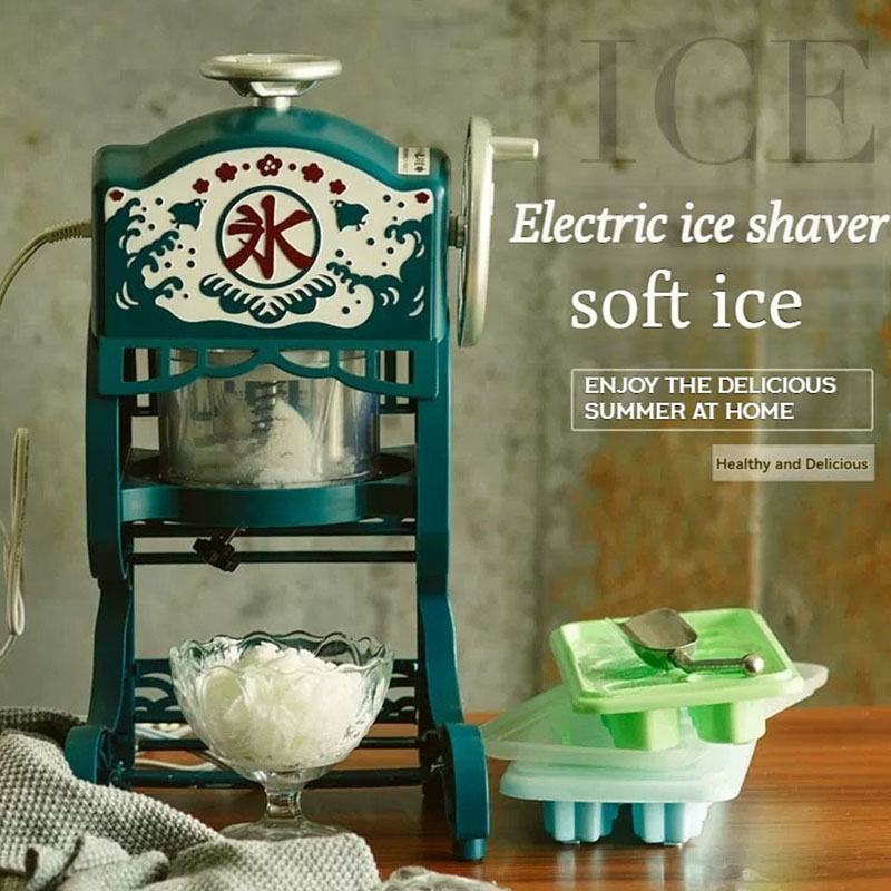 Triturador de Gelo Elétrico Co - Ice Crusher Machine Commercial avaliação e preço
