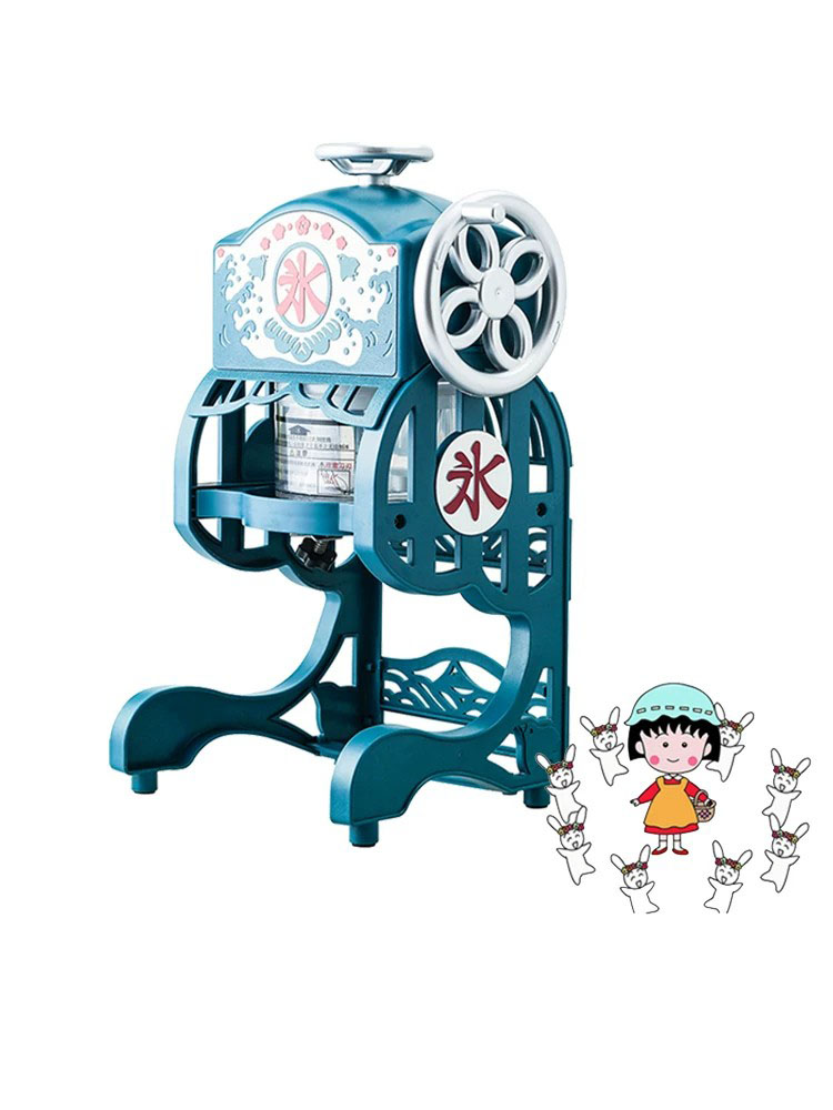 Triturador de Gelo Elétrico Co - Ice Crusher Machine Commercial avaliação e preço