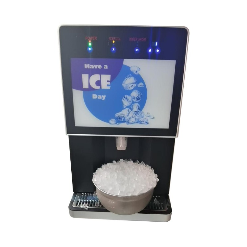 Máquina de Fazer Gelo Automáti - Commercial Ice Maker 100Kg avaliação e preço