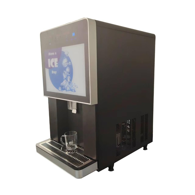 Máquina de Fazer Gelo Automáti - Commercial Ice Maker 100Kg avaliação e preço
