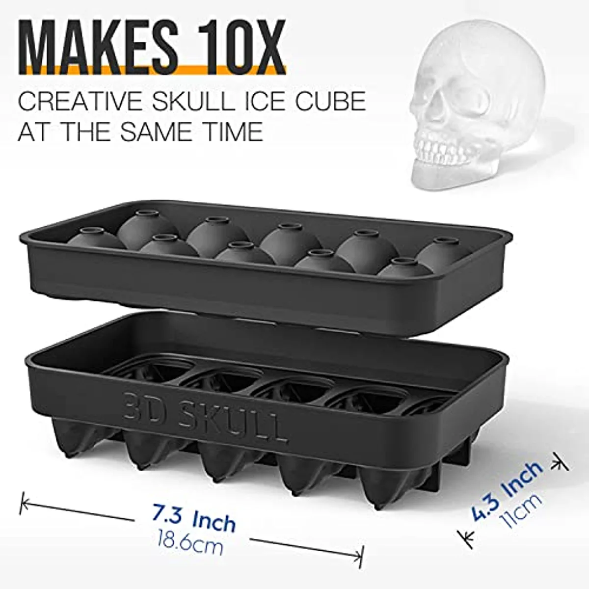 Molde para máquina de gelo par - Countertop Ice Maker Commercial avaliação e preço