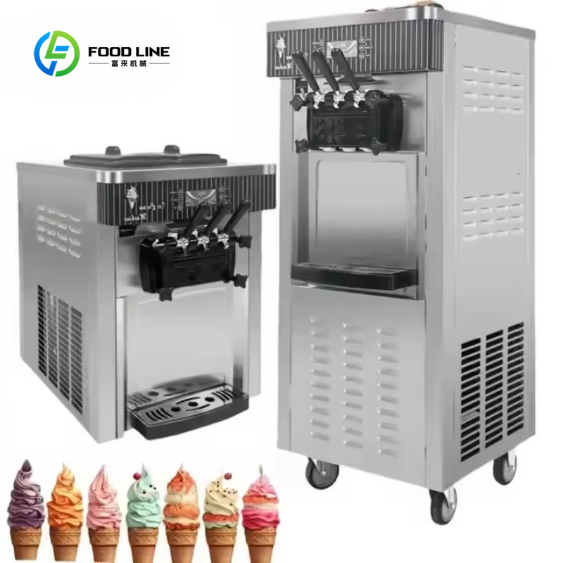 Máquina de Sorvete Soft Person - Countertop Ice Maker Commercial avaliação e preço